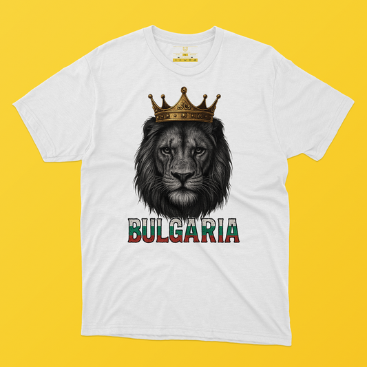 Мъжка тениска  - BULGARIA