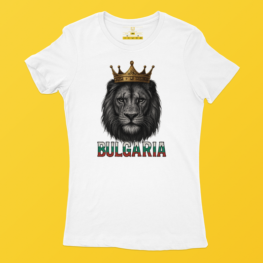 Дамска тениска - BULGARIA